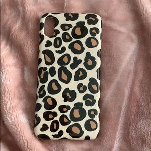 cheetah iphone case